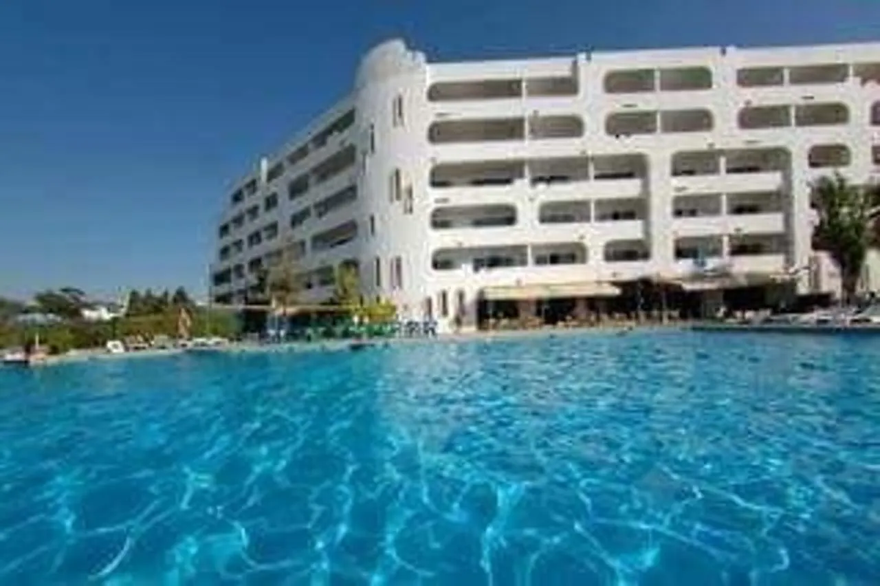 Studio Praceta Jaime Cortesao Hotel Albufeira Apartment